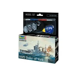 Model Set HMS Duke of York, 1/1200 - Revell 65182 2