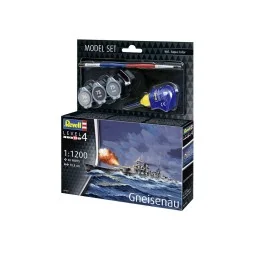 Model Set Gneisenau, 1/1200 - Revell 65181 2