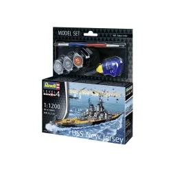Model Set USS New Jersey, 1/1200 - Revell 65183 2