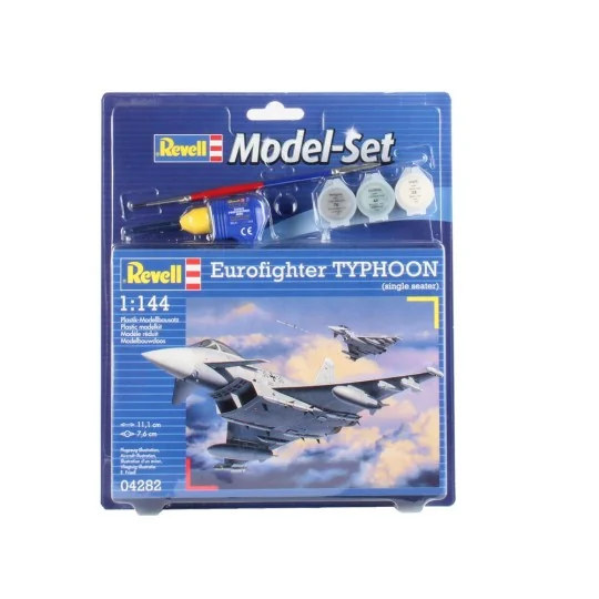 Model Set Eurofighter Typhoon, 1/144 - Revell 64282 Model Set Eurofighter Typhoon, 1/144 - Revell 64282
