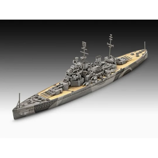 Model Set HMS Duke of York, 1/1200 - Revell 65182 Model Set HMS Duke of York, 1/1200 - Revell 65182
