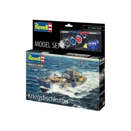 Model Set KFK (Kriegsfischkutter), 1/144 - Revell 65242 2