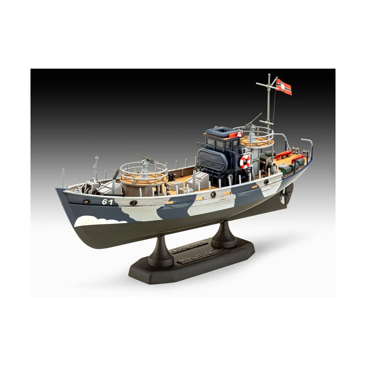 Model Set KFK (Kriegsfischkutter), 1/144 - Revell 65242 Model Set KFK (Kriegsfischkutter), 1/144 - Revell 65242