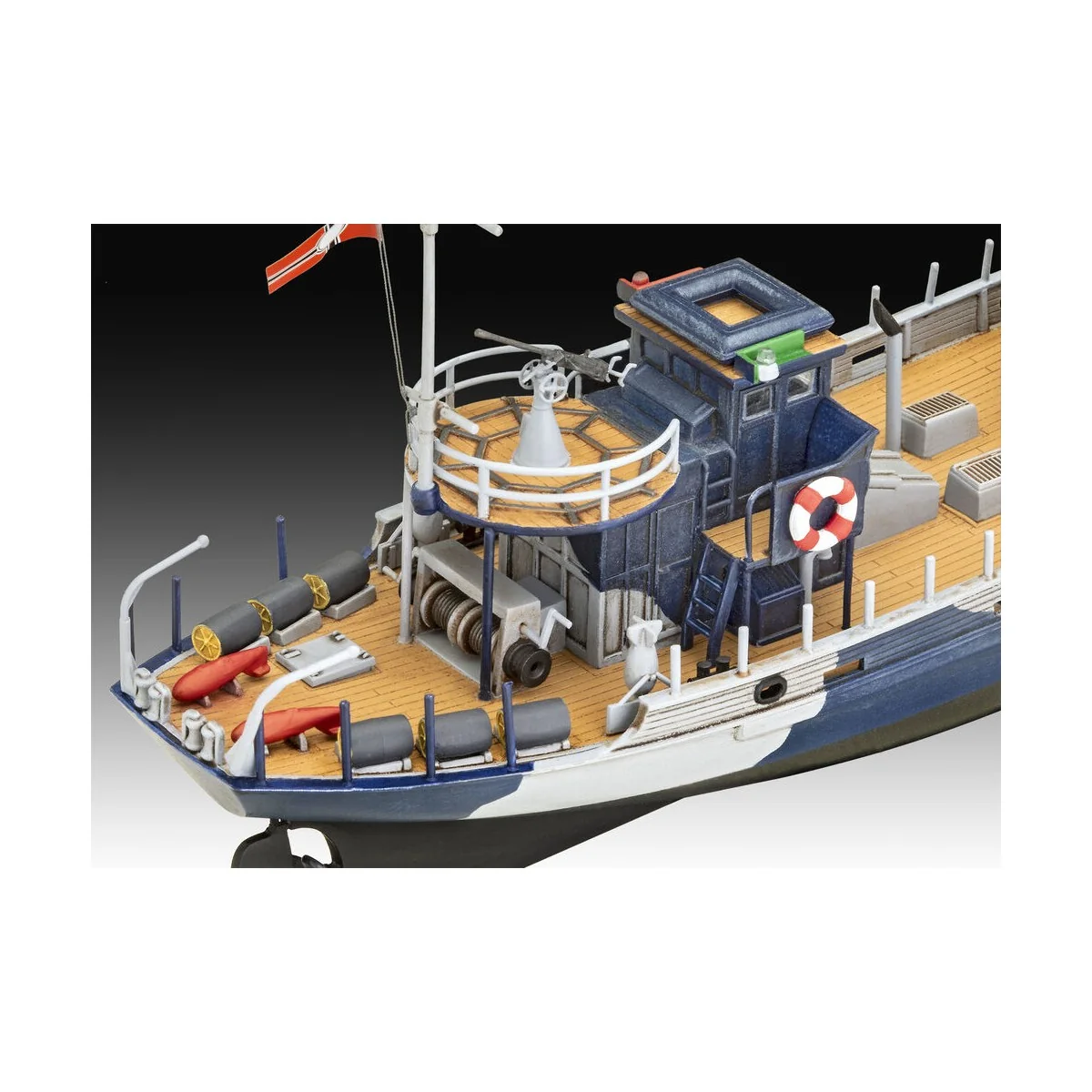 Model Set KFK (Kriegsfischkutter), 1/144 - Revell 65242 Model Set KFK (Kriegsfischkutter), 1/144 - Revell 65242