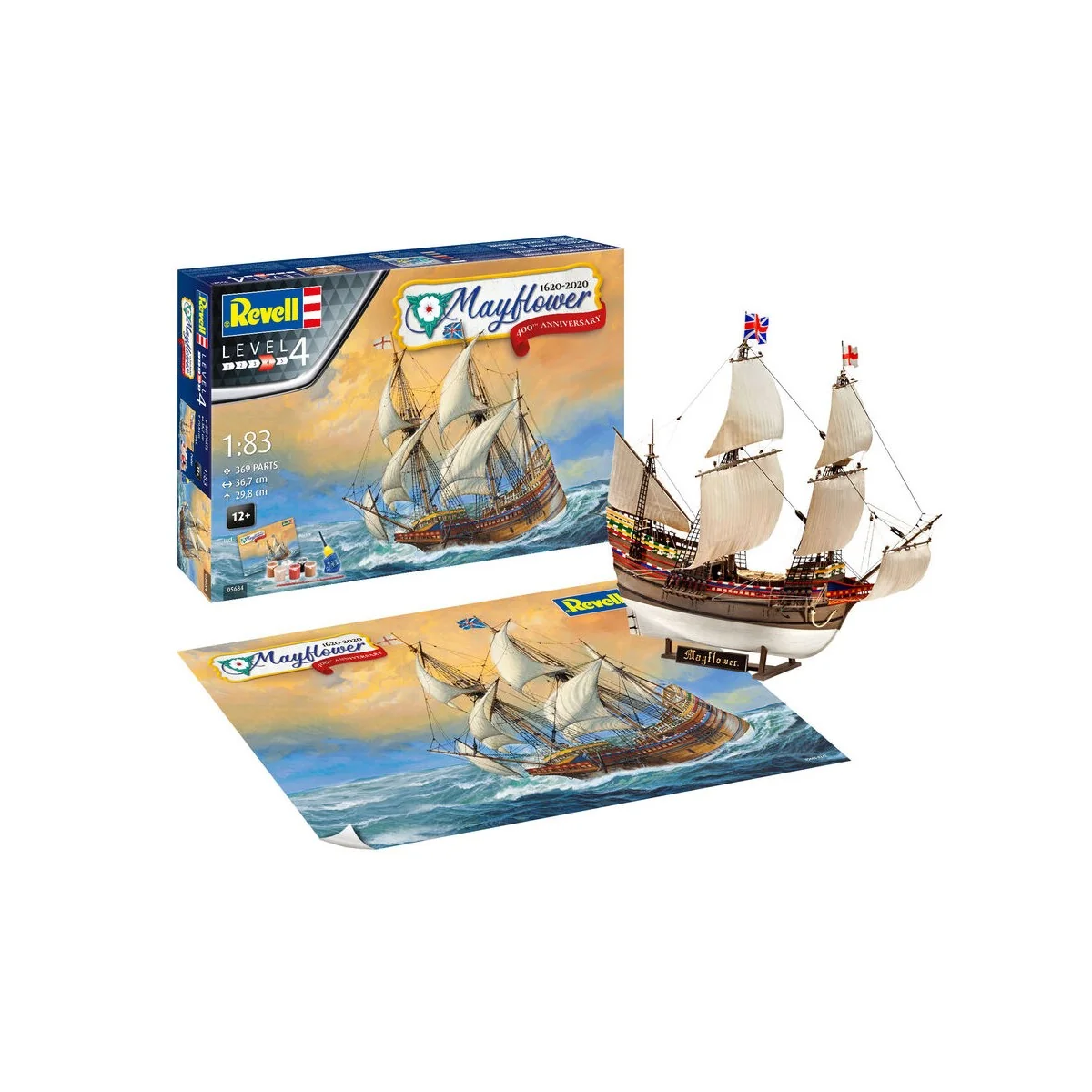 Mayflower - 400th Anniversary - Revell 05684