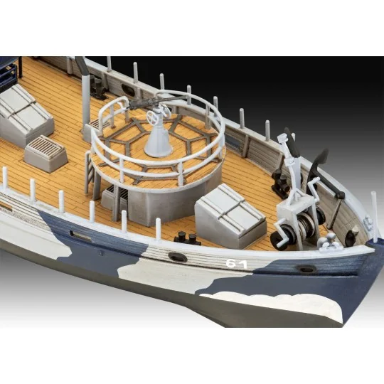 Model Set KFK (Kriegsfischkutter), 1/144 - Revell 65242 Model Set KFK (Kriegsfischkutter), 1/144 - Revell 65242