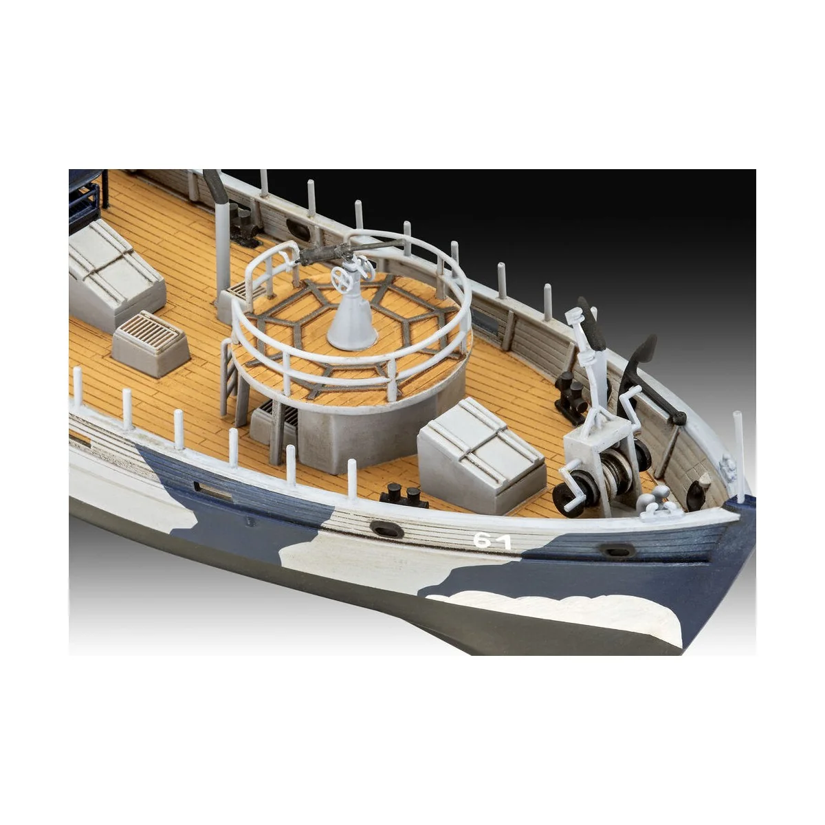 Model Set KFK (Kriegsfischkutter), 1/144 - Revell 65242 Model Set KFK (Kriegsfischkutter), 1/144 - Revell 65242