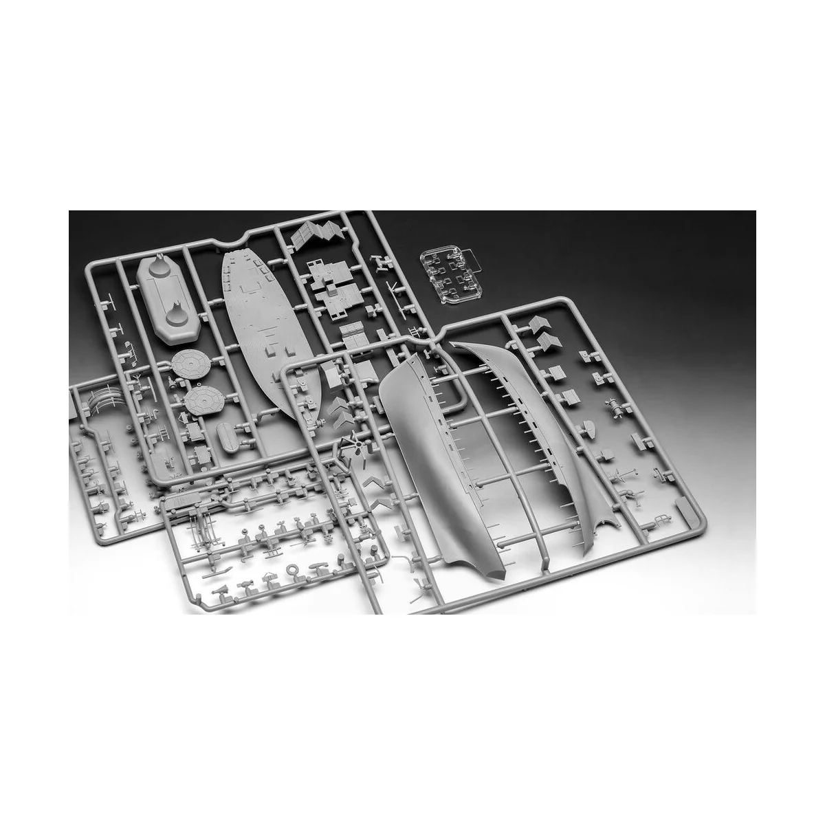 Model Set KFK (Kriegsfischkutter), 1/144 - Revell 65242 Model Set KFK (Kriegsfischkutter), 1/144 - Revell 65242