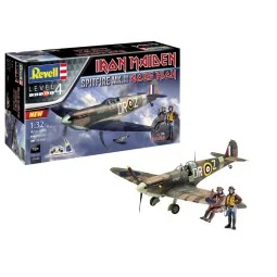 Spitfire Mk.II"Aces High"Iron Ma - Revell 05688