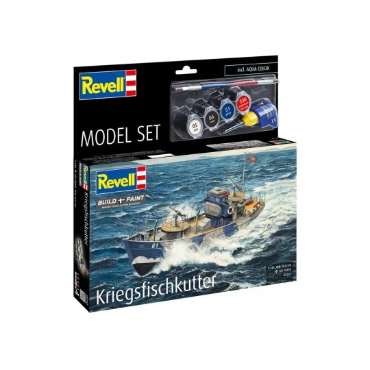 Model Set KFK (Kriegsfischkutter), 1/144 - Revell 65242 Model Set KFK (Kriegsfischkutter), 1/144 - Revell 65242