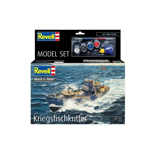 Model Set KFK (Kriegsfischkutter), 1/144 - Revell 65242 Model Set KFK (Kriegsfischkutter), 1/144 - Revell 65242