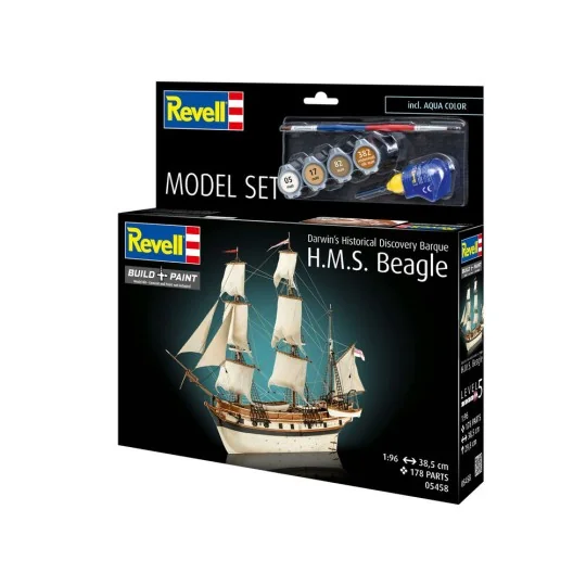 Model Set HMS Beagle, 1/96 - Revell 65458 Model Set HMS Beagle, 1/96 - Revell 65458