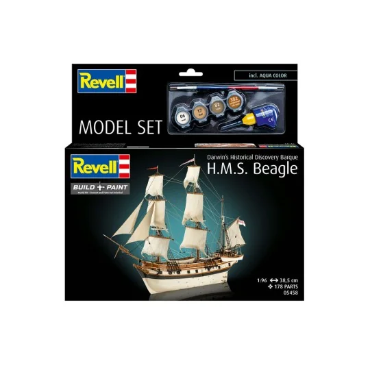 Model Set HMS Beagle, 1/96 - Revell 65458 Model Set HMS Beagle, 1/96 - Revell 65458