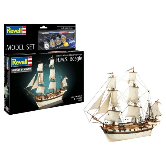 Model Set HMS Beagle, 1/96 - Revell 65458 Model Set HMS Beagle, 1/96 - Revell 65458