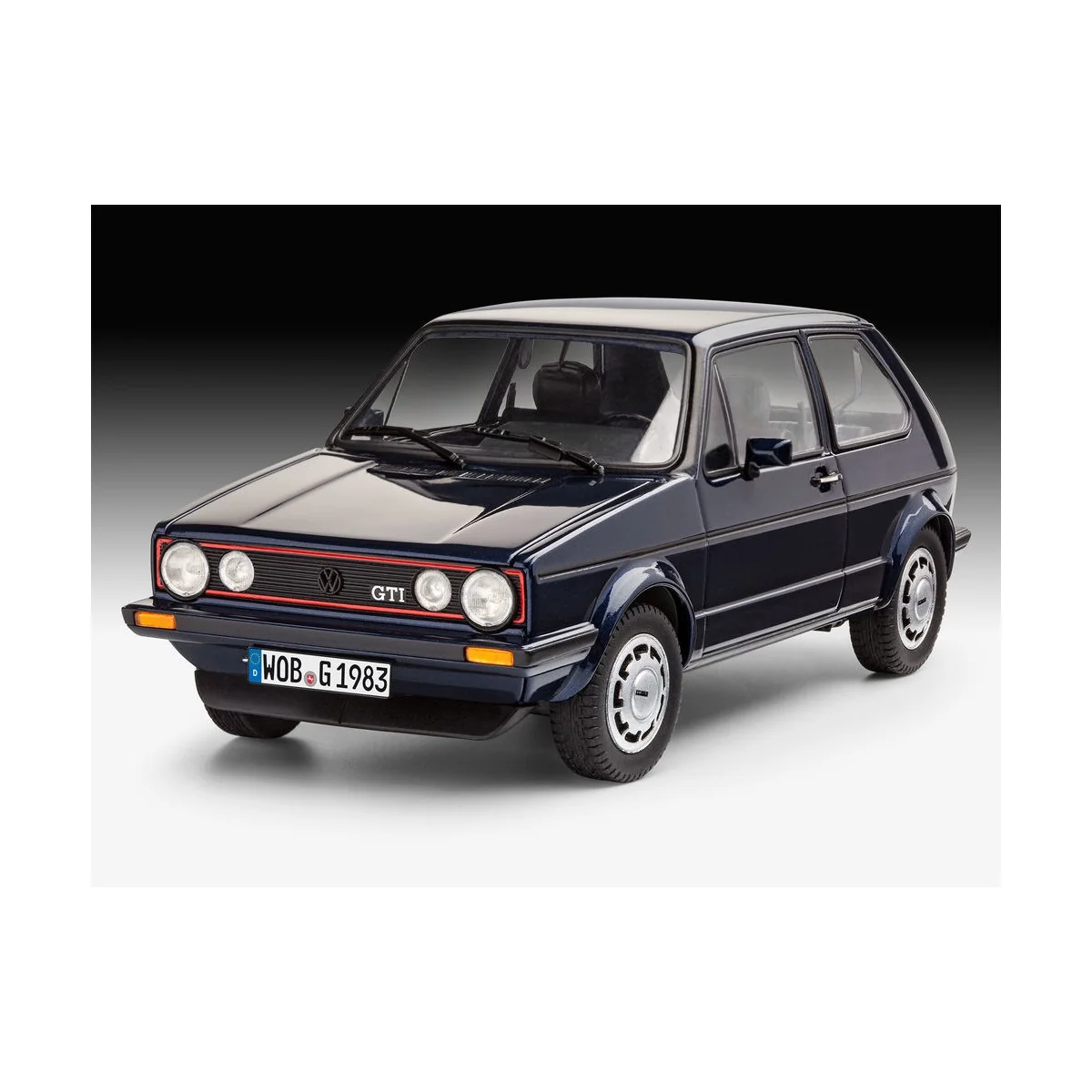 35 Years VW Golf GTI Pirelli, 1/24 - Revell 05694