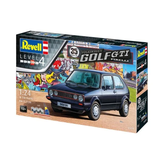 35 Years VW Golf GTI Pirelli - Revell 05694