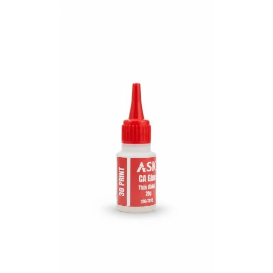 CA Glue Thin (?ídké) for 3D Print 20g - Art Scale Kit 200-T0115 CA Glue Thin (?ídké) for 3D Print 20g - Art Scale Kit 200-T0115