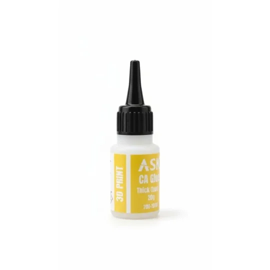 CA Glue Thick (husté) for 3D Print 20g - Art Scale Kit 200-T0116 CA Glue Thick (husté) for 3D Print 20g - Art Scale Kit 200-T0116