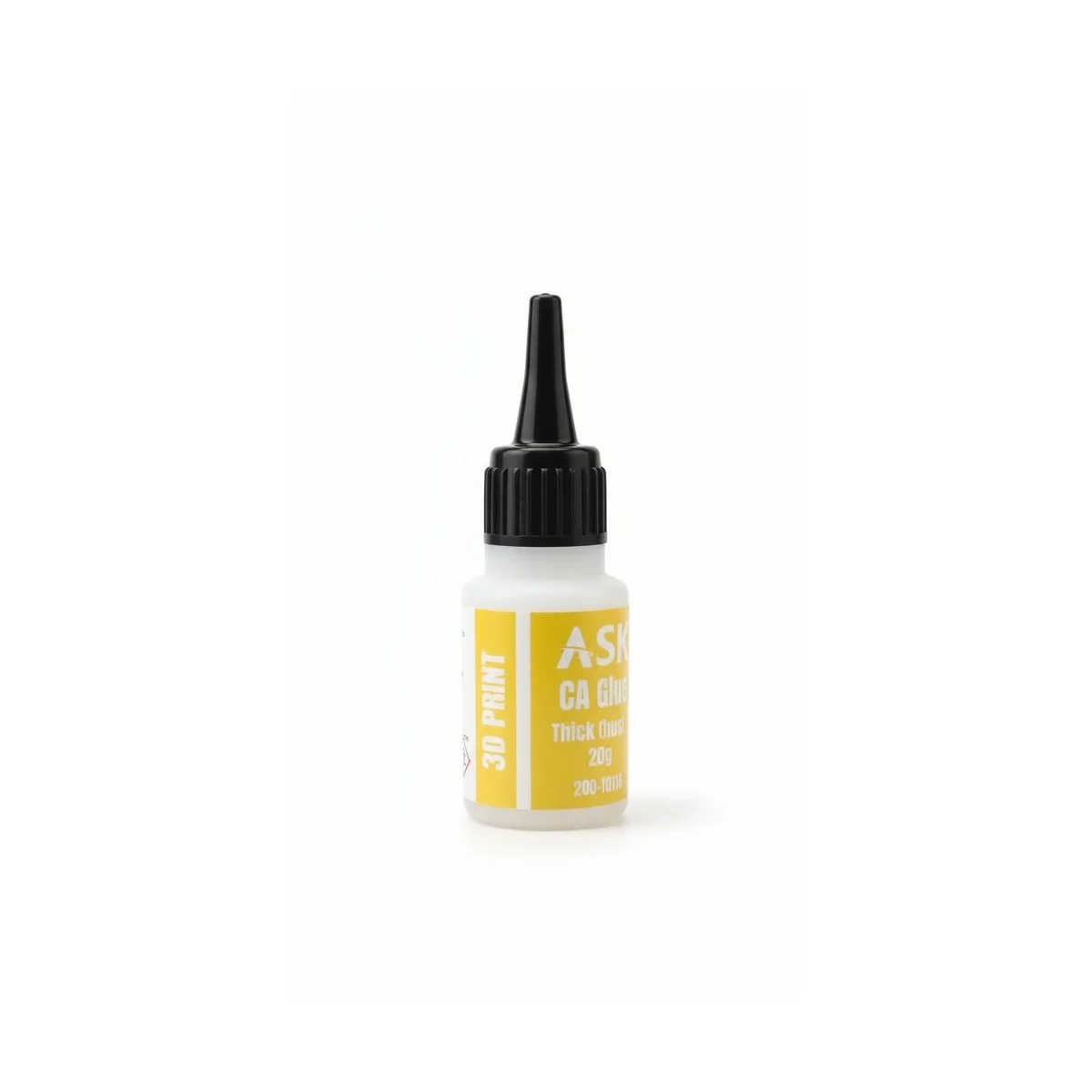 CA Glue Thick (husté) for 3D Print 20g - Art Scale Kit 200-T0116 CA Glue Thick (husté) for 3D Print 20g - Art Scale Kit 200-T0116