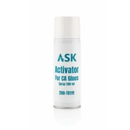 Activator for CA glues - spray 200ml - Art Scale Kit 200-T0119