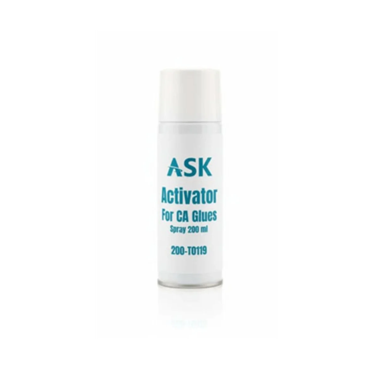 Activator for CA glues - spray 200ml - Art Scale Kit 200-T0119 Activator for CA glues - spray 200ml - Art Scale Kit 200-T0119