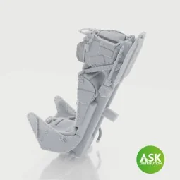 M.B. Mk.2E ejection seat excluding seat belts for Airfix, 1/48 - Ar...