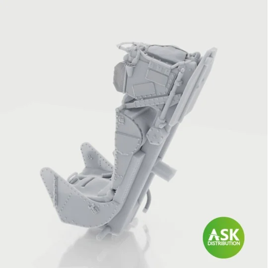 M.B. Mk.2E ejection seat excluding seat belts for Airfix, 1/48 - Ar... M.B. Mk.2E ejection seat excluding seat belts for Airfix, 1/48 - Ar...
