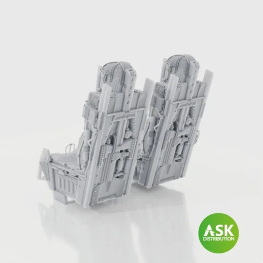 ACES II Ejection Seats excluding seat belts (2pcs) - F-16I SUFA for... ACES II Ejection Seats excluding seat belts (2pcs) - F-16I SUFA for...