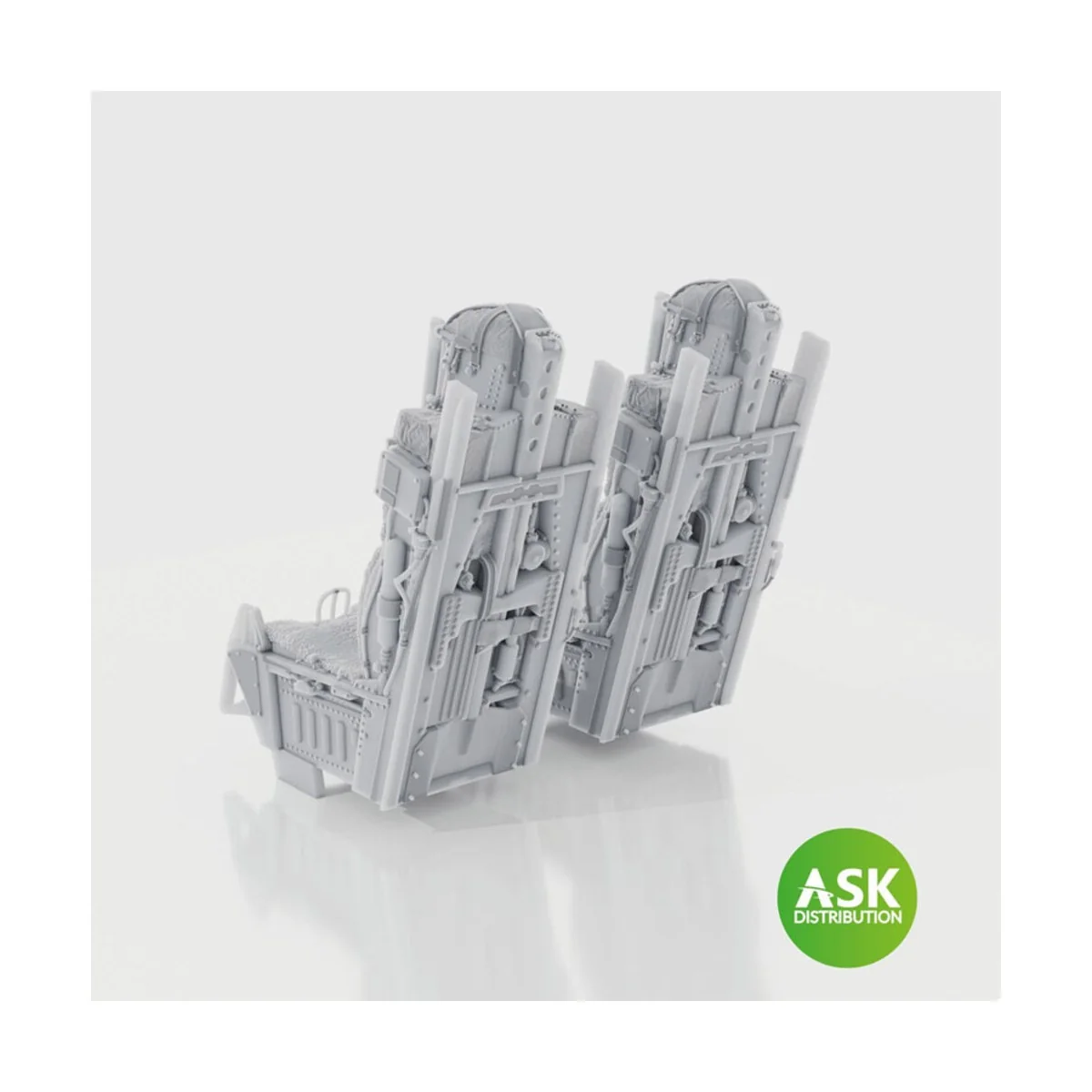 ACES II Ejection Seats excluding seat belts (2pcs) - F-16I SUFA for... ACES II Ejection Seats excluding seat belts (2pcs) - F-16I SUFA for...