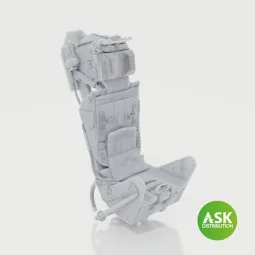 M.B. Mk.2E ejection seat excluding seat belts for Airfix, 1/48 - Ar... 2