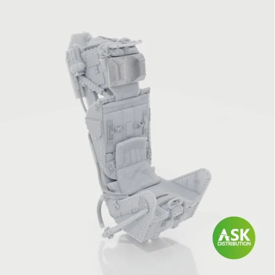 M.B. Mk.2E ejection seat excluding seat belts for Airfix, 1/48 - Ar... M.B. Mk.2E ejection seat excluding seat belts for Airfix, 1/48 - Ar...