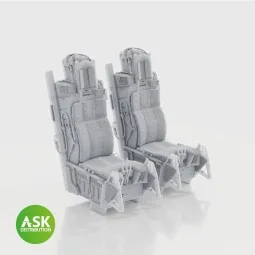 ACES II Ejection Seats excluding seat belts (2pcs) - F-16I SUFA for... 2