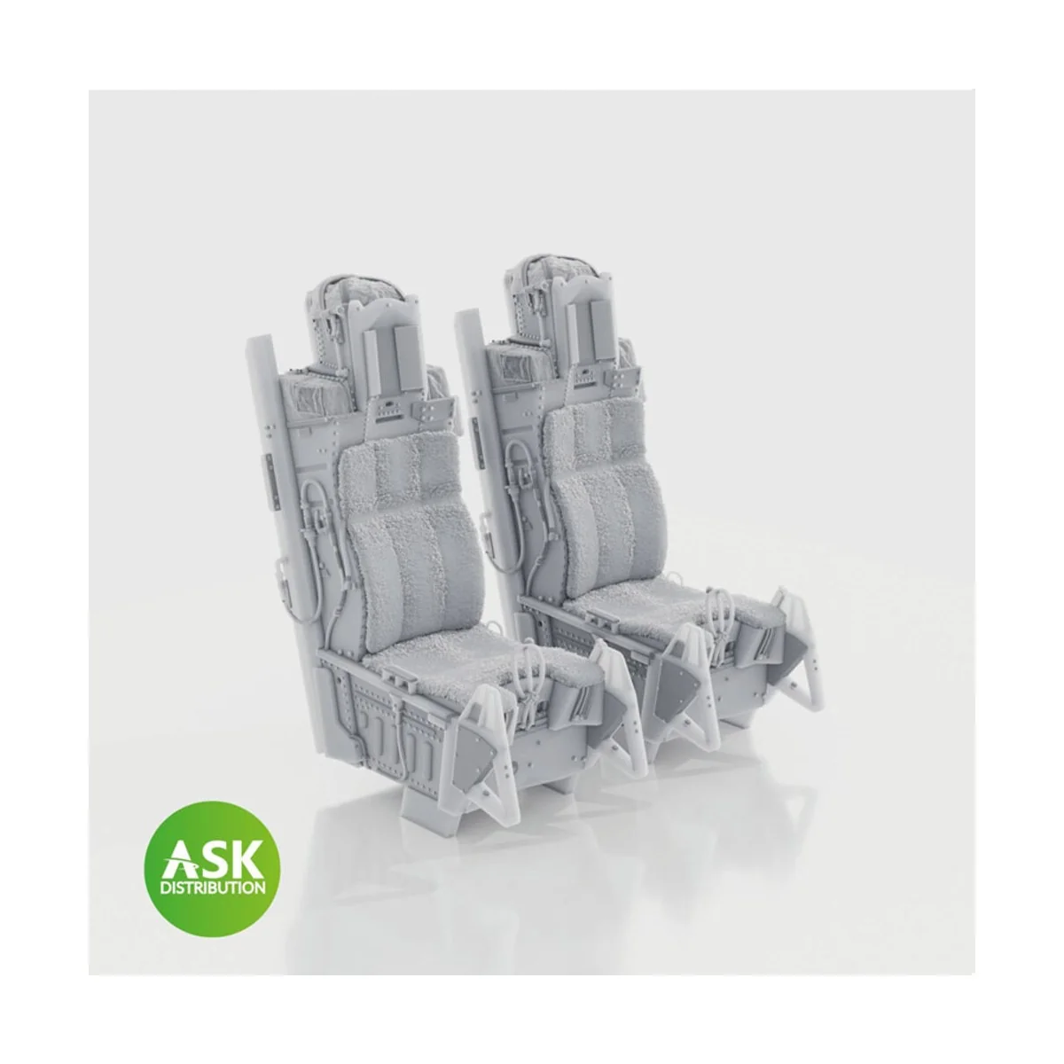 ACES II Ejection Seats excluding seat belts (2pcs) - F-16I SUFA for... ACES II Ejection Seats excluding seat belts (2pcs) - F-16I SUFA for...