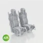 ACES II Ejection Seats excluding seat belts (2pcs) - F-16I SUFA for... ACES II Ejection Seats excluding seat belts (2pcs) - F-16I SUFA for...