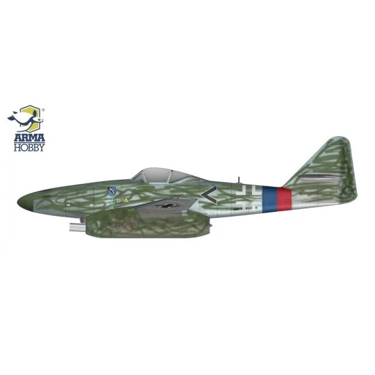 Messerschmitt Me 262 A-1a/WGr.21 Schwalbe, 1/72 - Arma Hobby 70084 Messerschmitt Me 262 A-1a/WGr.21 Schwalbe, 1/72 - Arma Hobby 70084