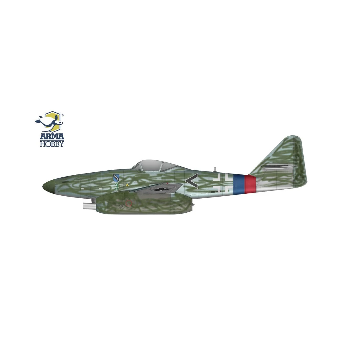 Messerschmitt Me 262 A-1a/WGr.21 Schwalbe, 1/72 - Arma Hobby 70084 Messerschmitt Me 262 A-1a/WGr.21 Schwalbe, 1/72 - Arma Hobby 70084