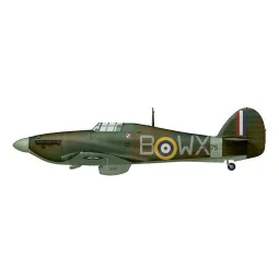 Hurricane Mk IIb, 1/48 - Arma Hobby 40007