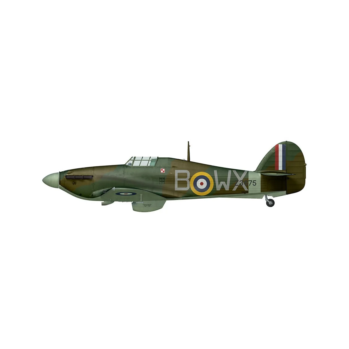 Hurricane Mk IIb, 1/48 - Arma Hobby 40007 Hurricane Mk IIb, 1/48 - Arma Hobby 40007