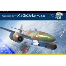 Messerschmitt Me 262 A-1a/WGr.21 Schwalbe, 1/72 - Arma Hobby 70084