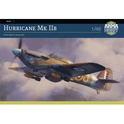 Hurricane Mk IIb, 1/48 - Arma Hobby 40007 2