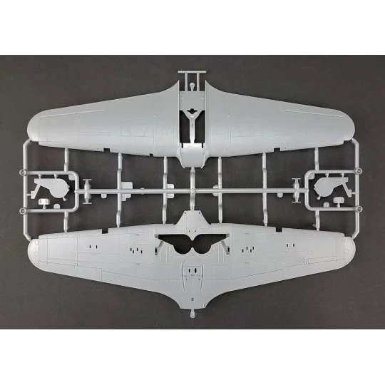 Hurricane Mk IIb, 1/48 - Arma Hobby 40007 Hurricane Mk IIb, 1/48 - Arma Hobby 40007