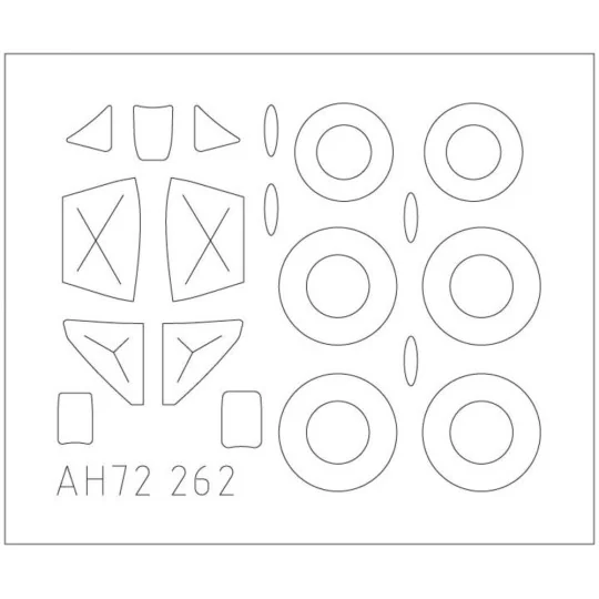 Messerschmitt Me 262 A-1a/WGr.21 Schwalbe, 1/72 - Arma Hobby 70084 Messerschmitt Me 262 A-1a/WGr.21 Schwalbe, 1/72 - Arma Hobby 70084