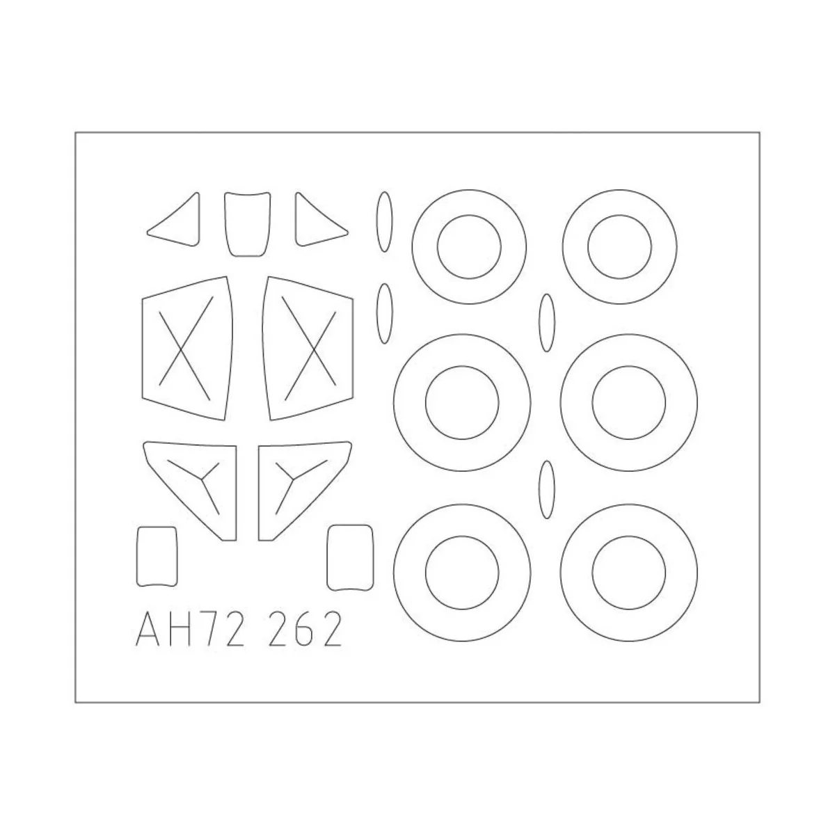 Messerschmitt Me 262 A-1a/WGr.21 Schwalbe, 1/72 - Arma Hobby 70084 Messerschmitt Me 262 A-1a/WGr.21 Schwalbe, 1/72 - Arma Hobby 70084