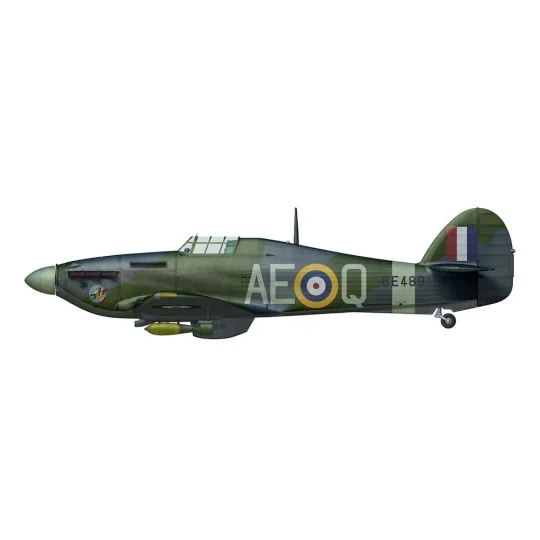 Hurricane Mk IIb, 1/48 - Arma Hobby 40007 Hurricane Mk IIb, 1/48 - Arma Hobby 40007