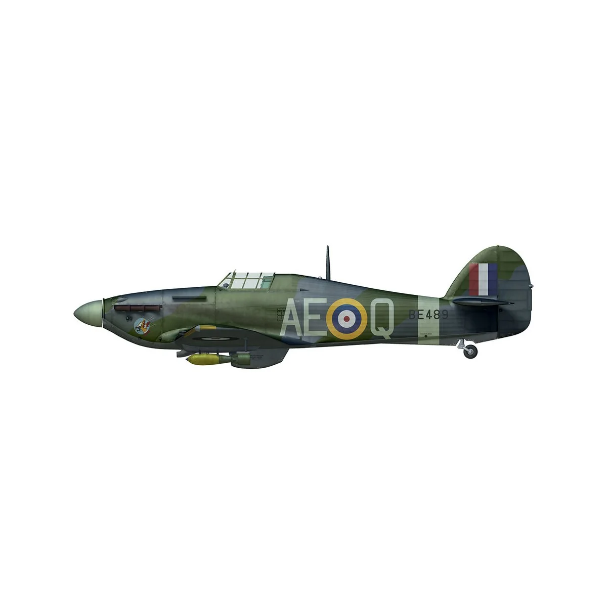 Hurricane Mk IIb, 1/48 - Arma Hobby 40007 Hurricane Mk IIb, 1/48 - Arma Hobby 40007