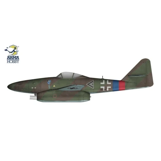 Messerschmitt Me 262 A-1a/WGr.21 Schwalbe, 1/72 - Arma Hobby 70084 Messerschmitt Me 262 A-1a/WGr.21 Schwalbe, 1/72 - Arma Hobby 70084