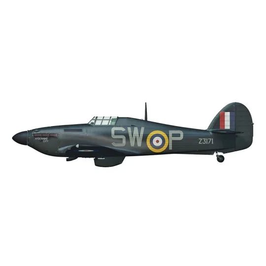 Hurricane Mk IIb, 1/48 - Arma Hobby 40007 Hurricane Mk IIb, 1/48 - Arma Hobby 40007