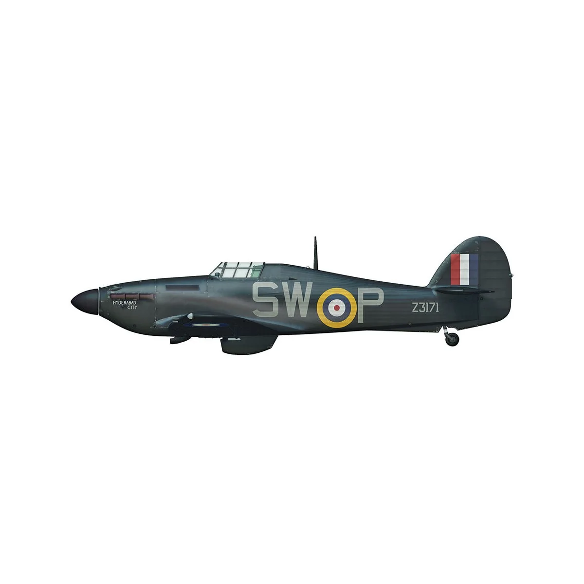 Hurricane Mk IIb, 1/48 - Arma Hobby 40007 Hurricane Mk IIb, 1/48 - Arma Hobby 40007