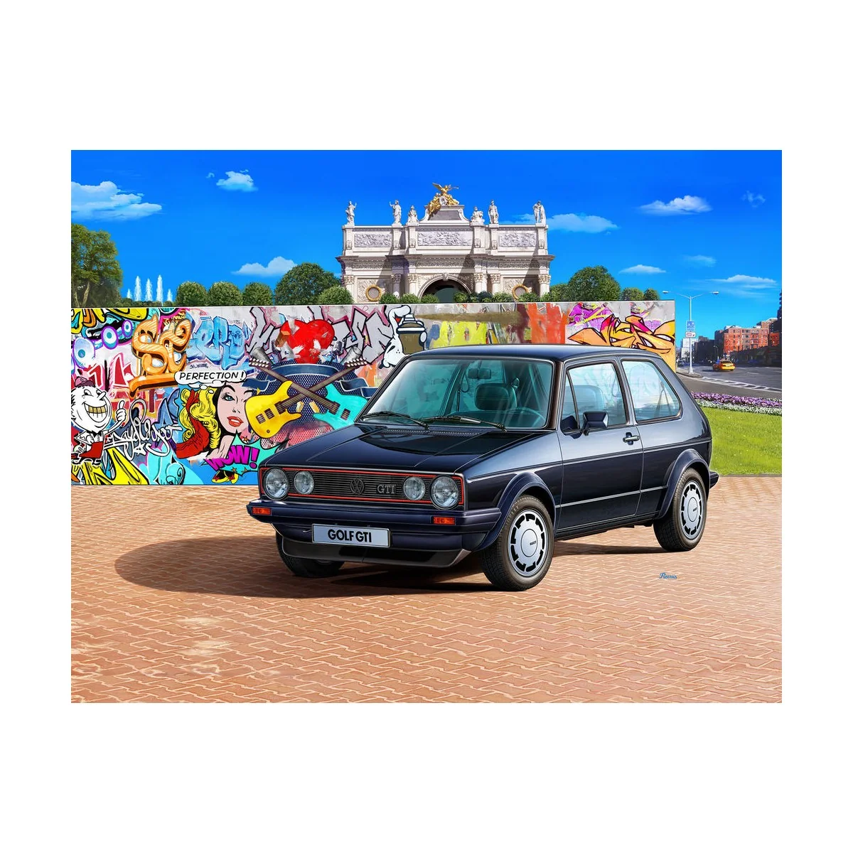 35 Years VW Golf GTI Pirelli, 1/24 - Revell 05694