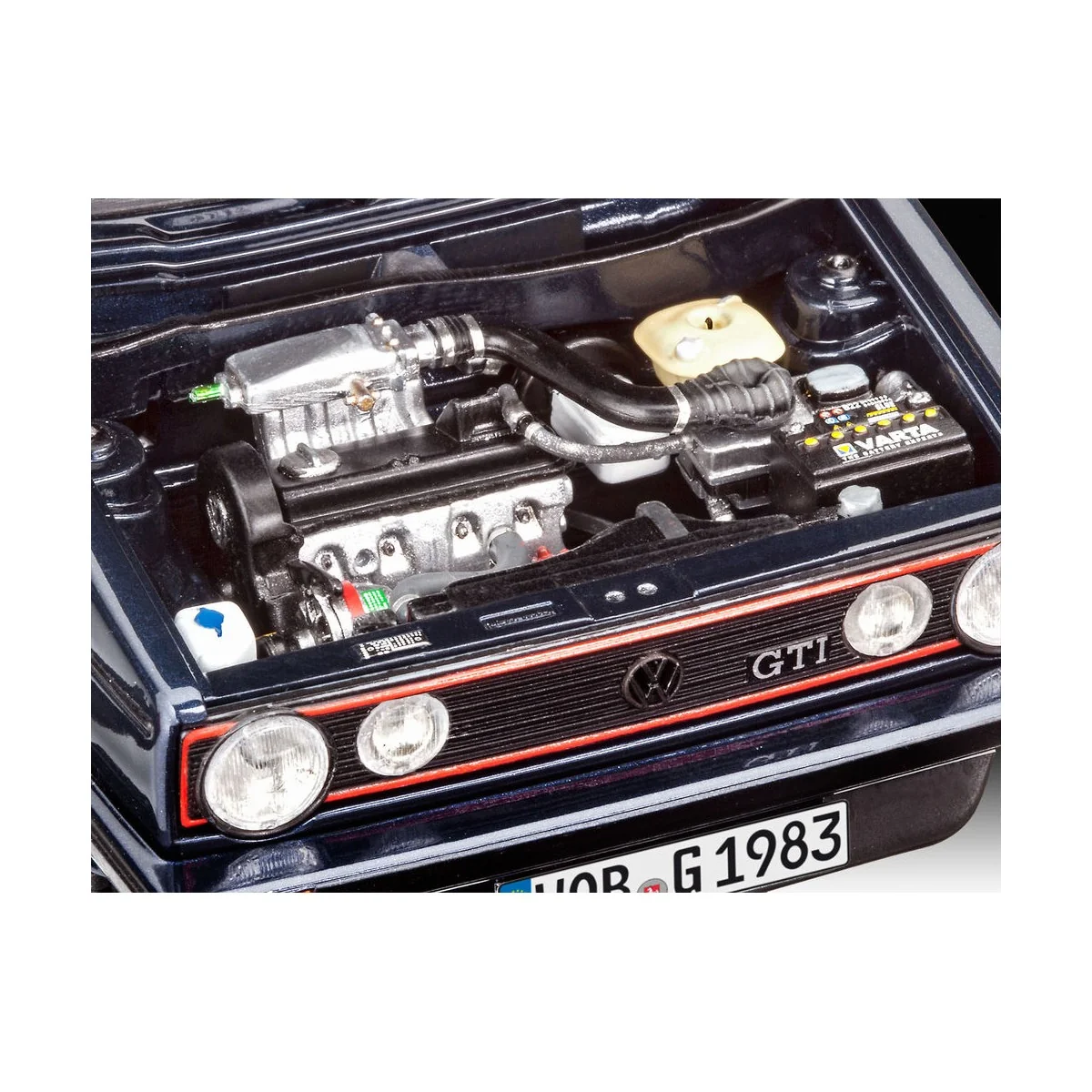 35 Years VW Golf GTI Pirelli, 1/24 - Revell 05694